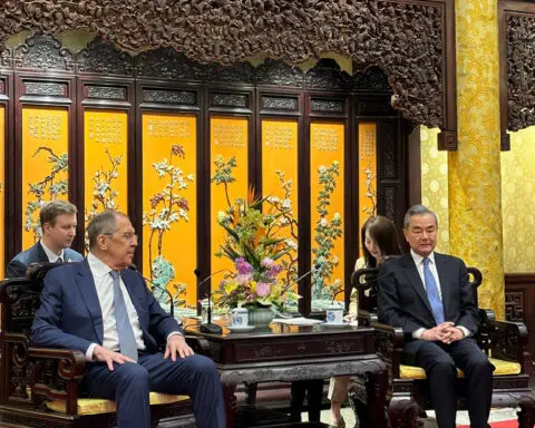 Russia Foreign Minister Sergey Lavrov visits Beijing to emphasize ties with strongest political ally