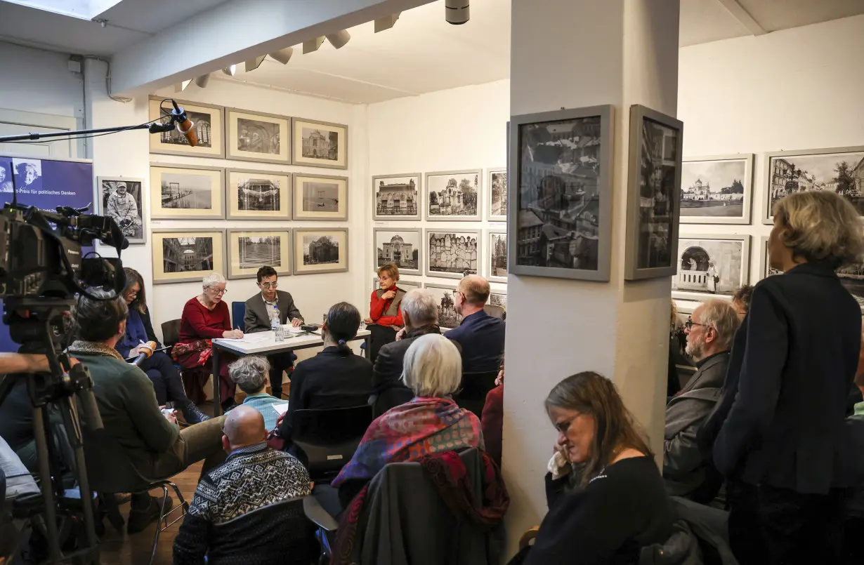 Germany Holocaust Literary Prize