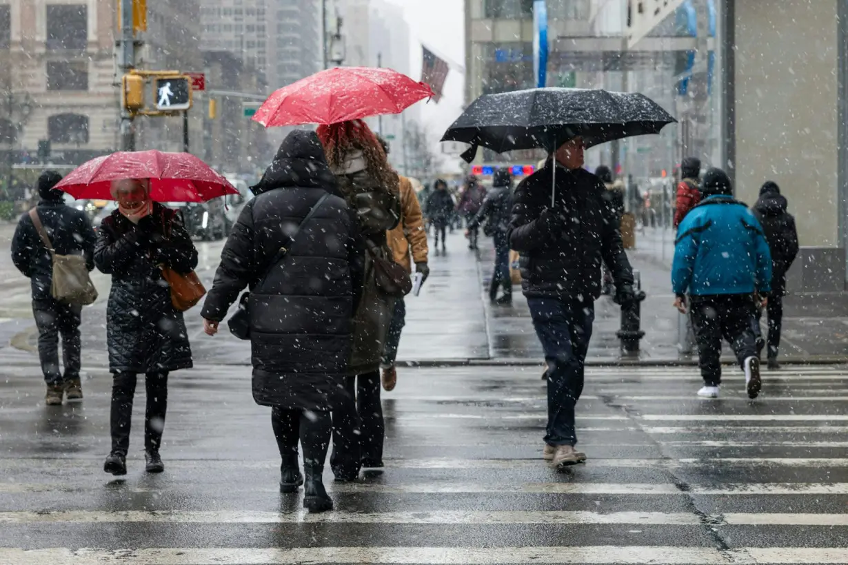 Ice storms, January downpours, heavy snow, no snow: Diagnosing ‘warming winter syndrome’