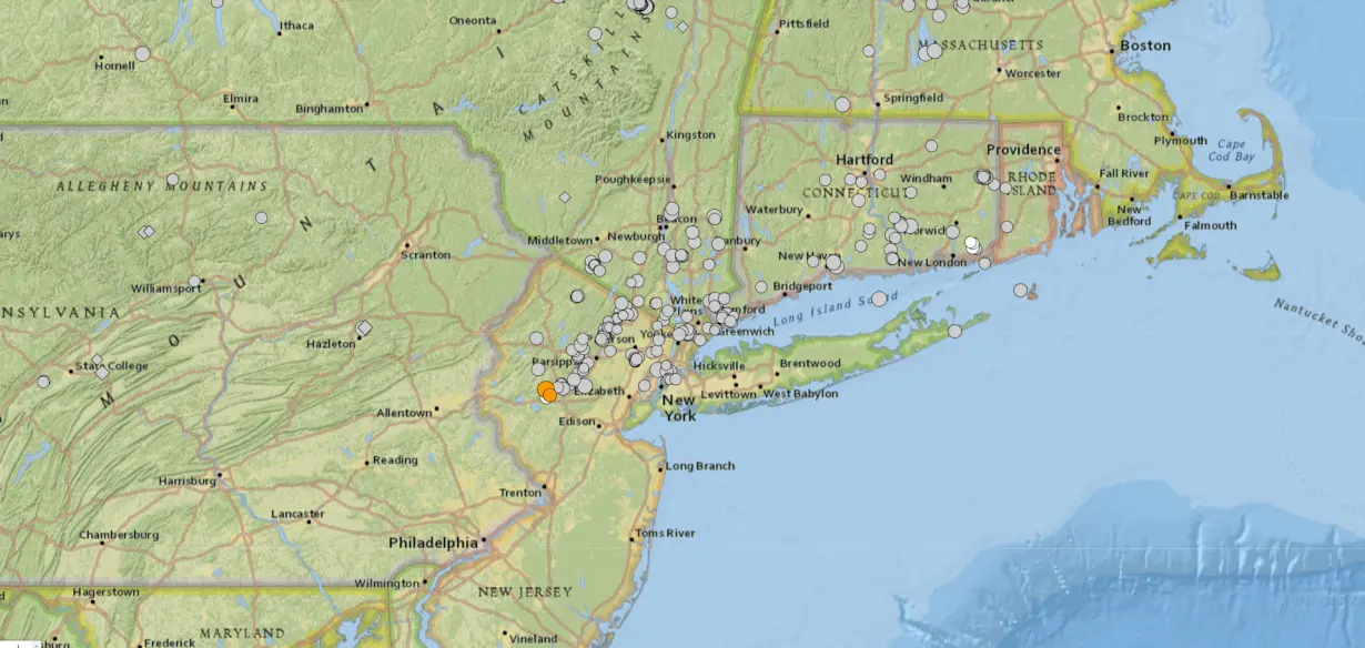 What causes earthquakes in the Northeast, like the magnitude 4.8 that shook New Jersey? A geoscientist explains