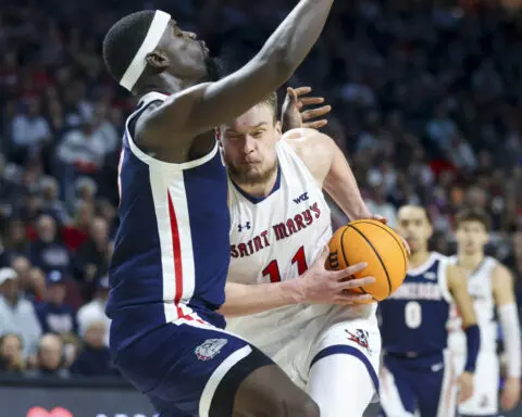 No. 21 Saint Mary's ends No. 17 Gonzaga's monopoly of WCC Tournament championship with 69-60 win