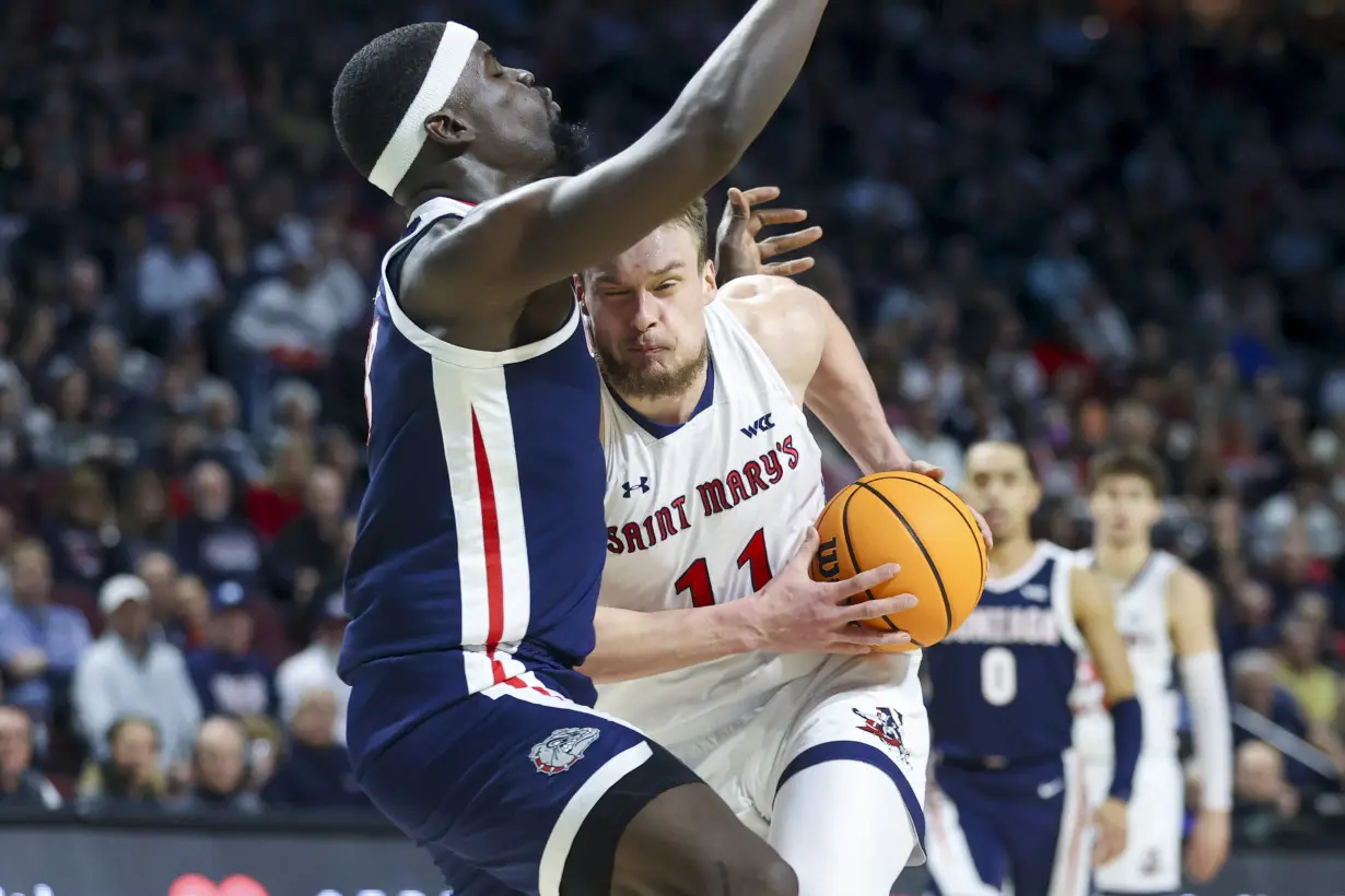 WCC Championship Basketball