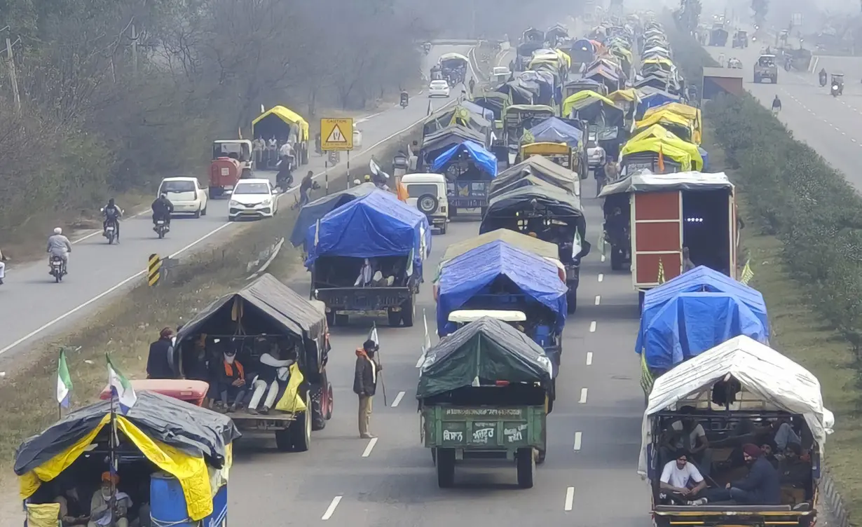 India Farmer Protests