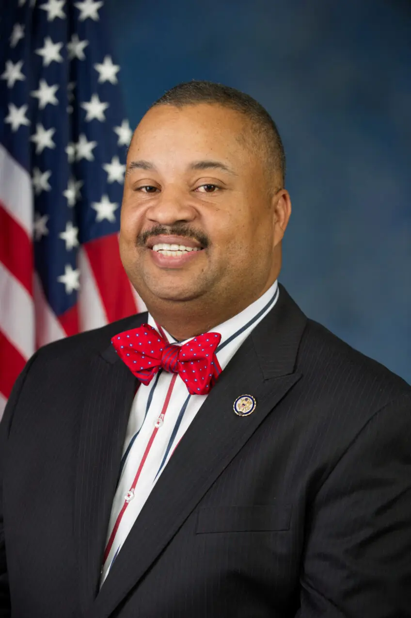 Democratic candidate for the U.S. House of Representatives Donald Payne Jr. from New Jersey