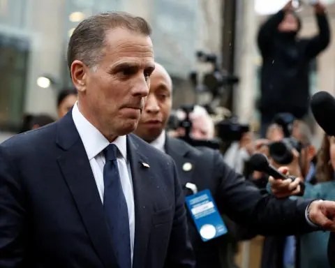 Judge rejects Hunter Biden's request to dismiss tax charges, court documents show