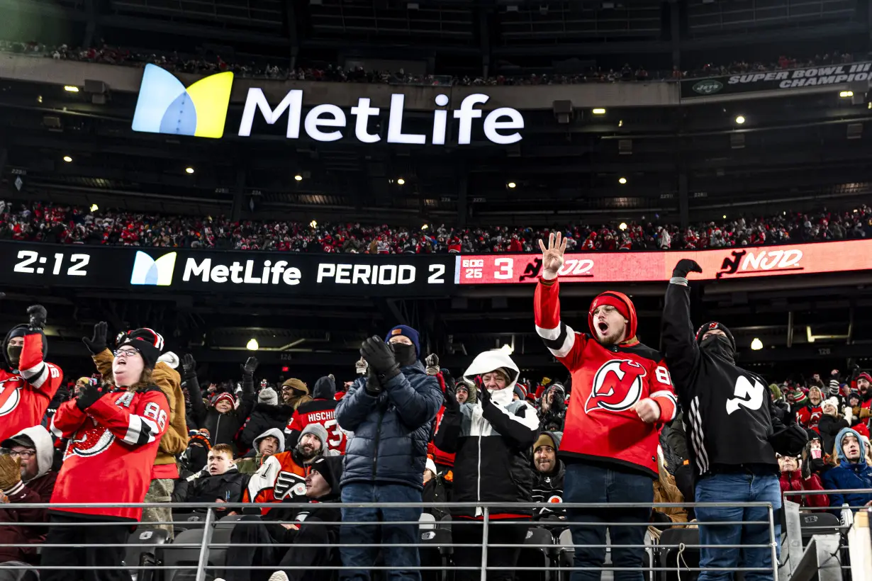 Winter Classic Flyers Devils Hockey