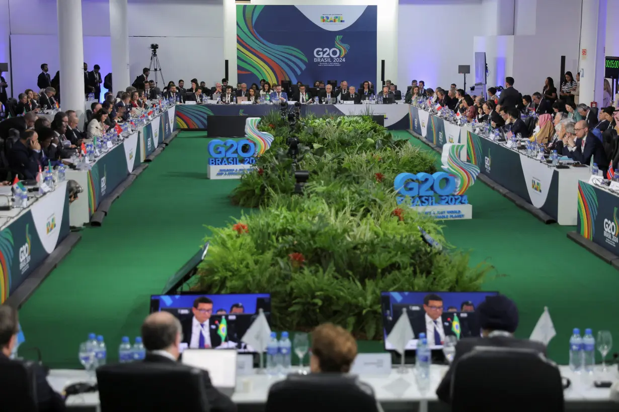 G20 Finance Ministers and Central Banks Governors meeting