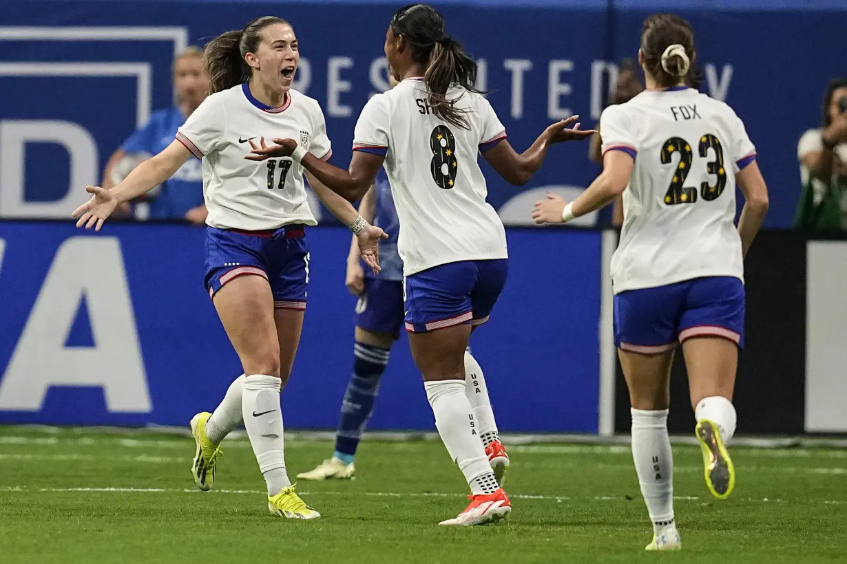 SheBelieves Cup Japan US Soccer