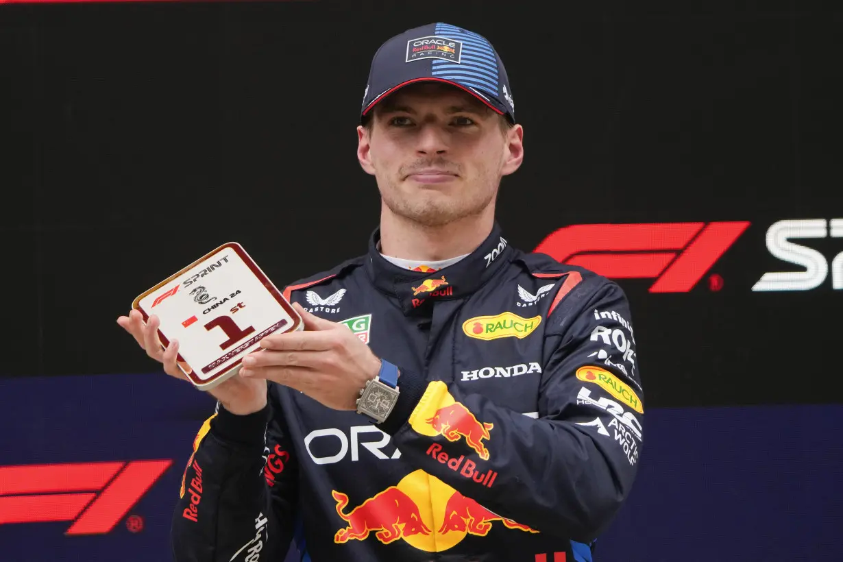 Verstappen wins again. This time he takes first Formula 1 sprint race of the season