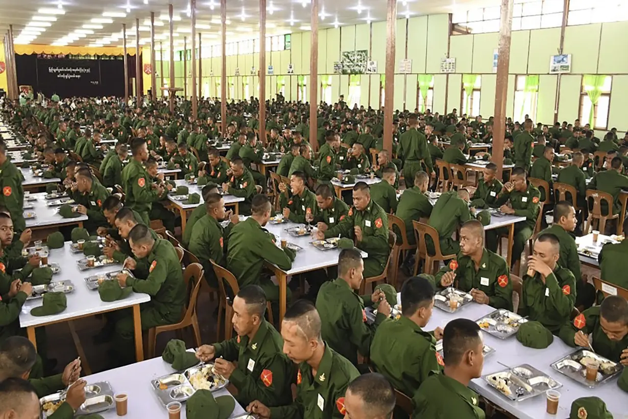 Myanmar Conscription