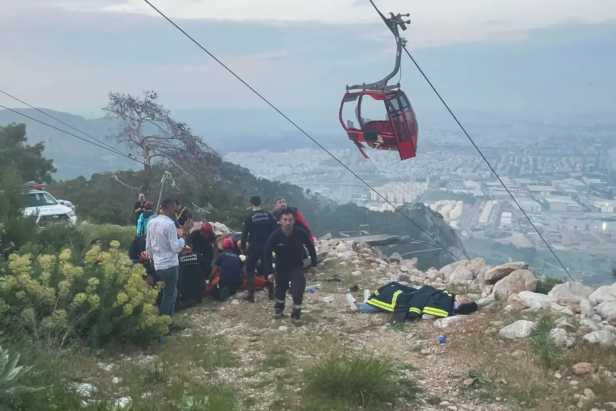 Turkey Cable Car