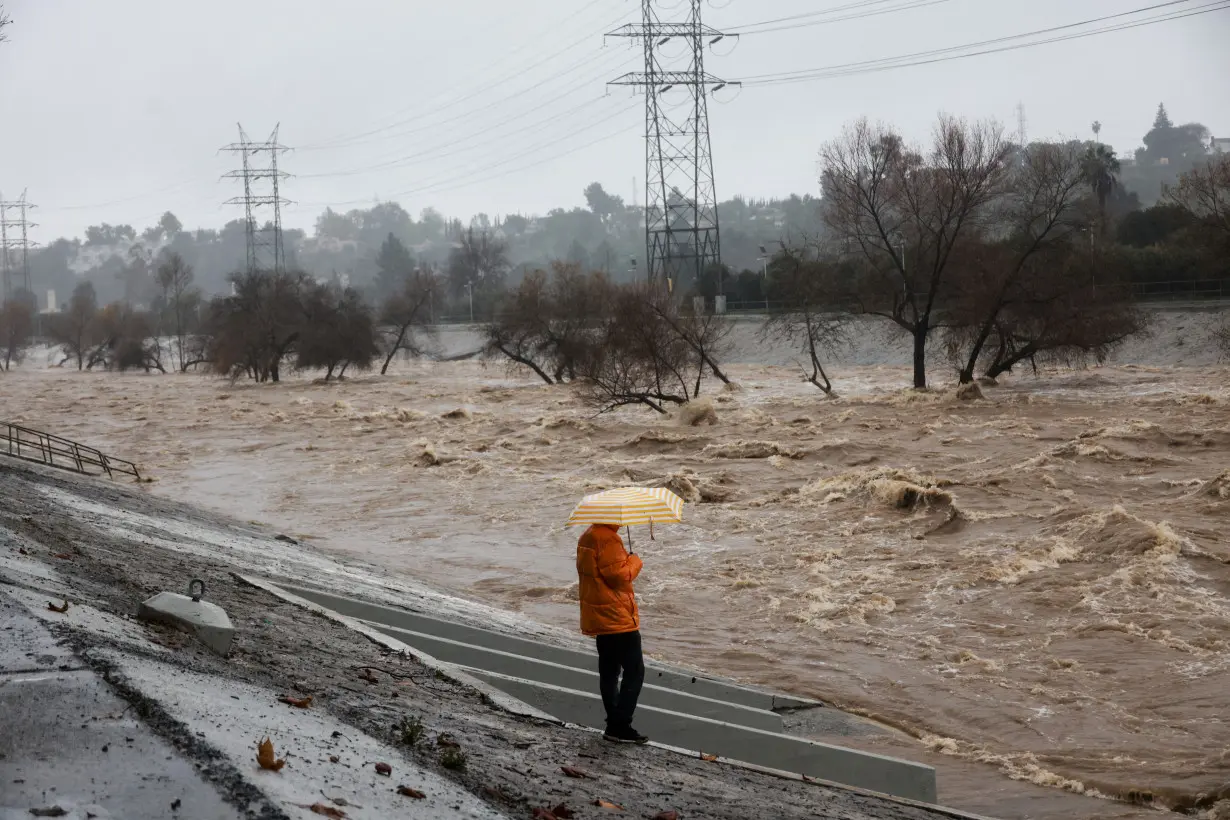 Heavy rain expected in southern California