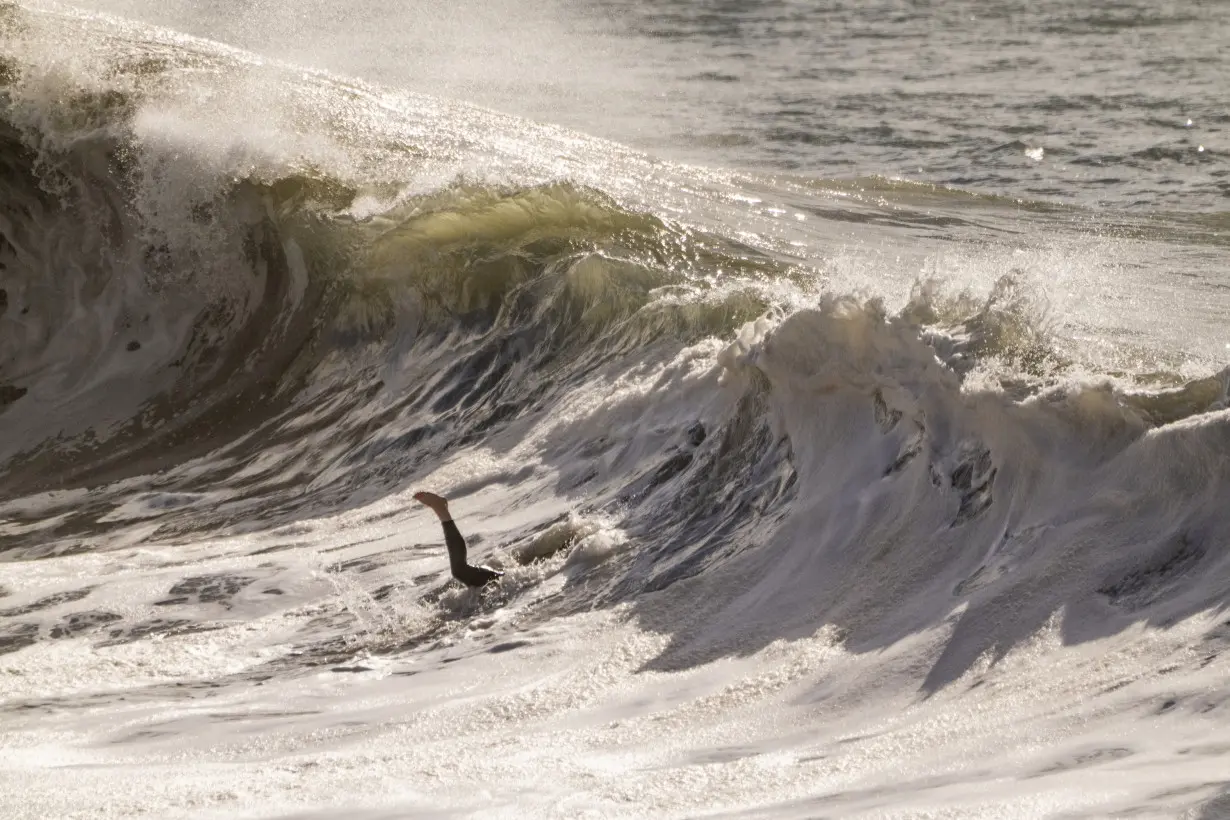 High Surf West Coast