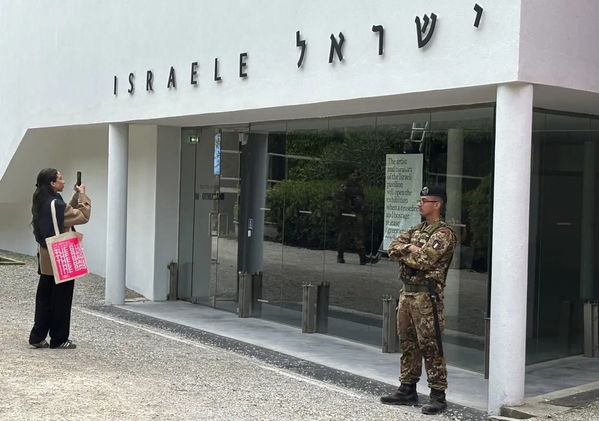 LA Post: Artist and curators refuse to open Israel pavilion at Venice Biennale until cease-fire, hostage deal
