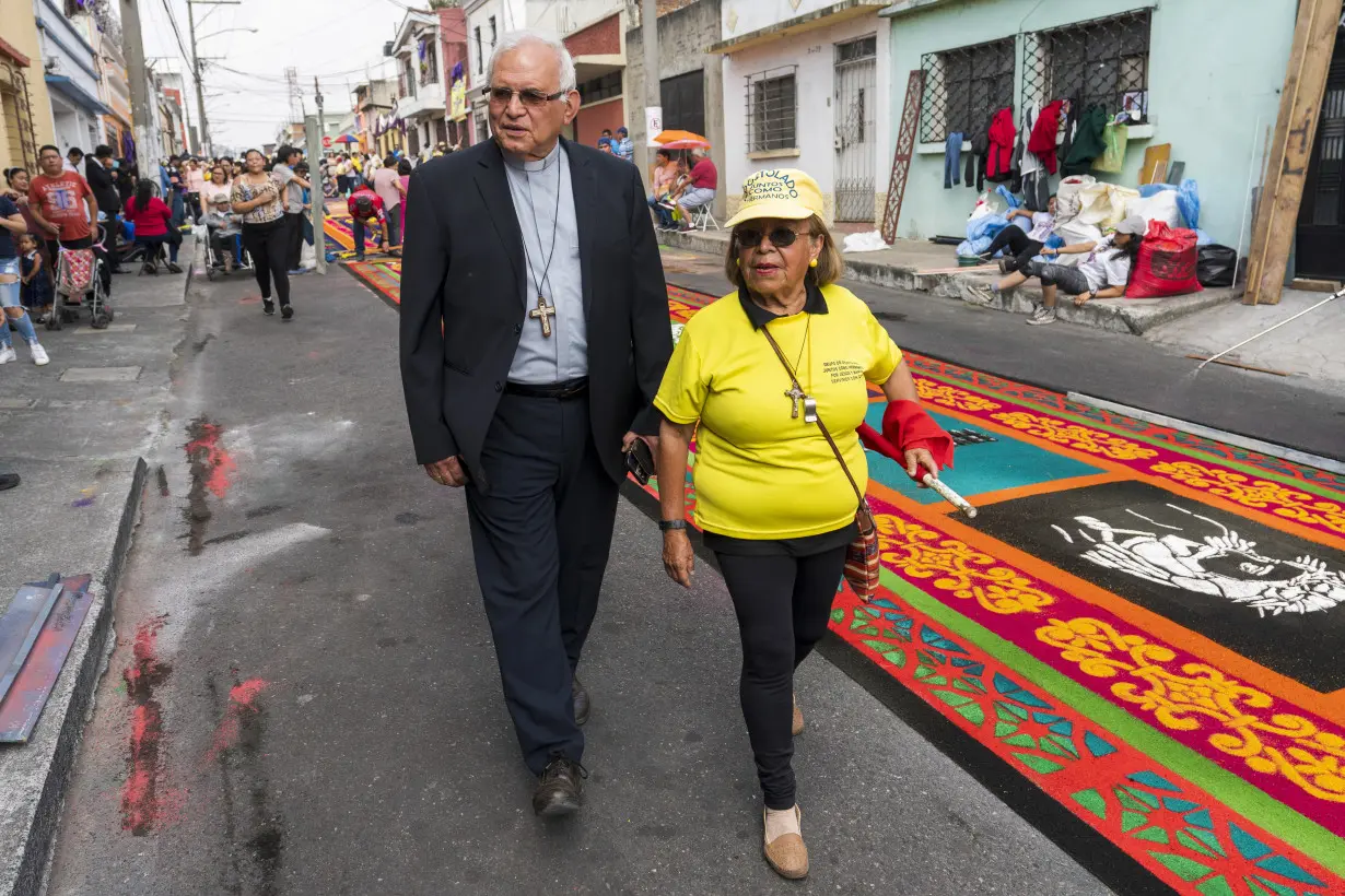 Unfazed by danger and power, Guatemalan cardinal keeps up fight for migrants and the poor