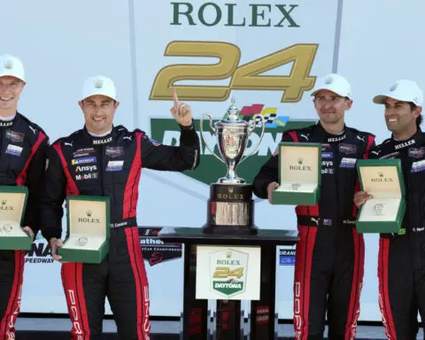 Roger Penske is closing in on his first Rolex 24 at Daytona victory since 1969