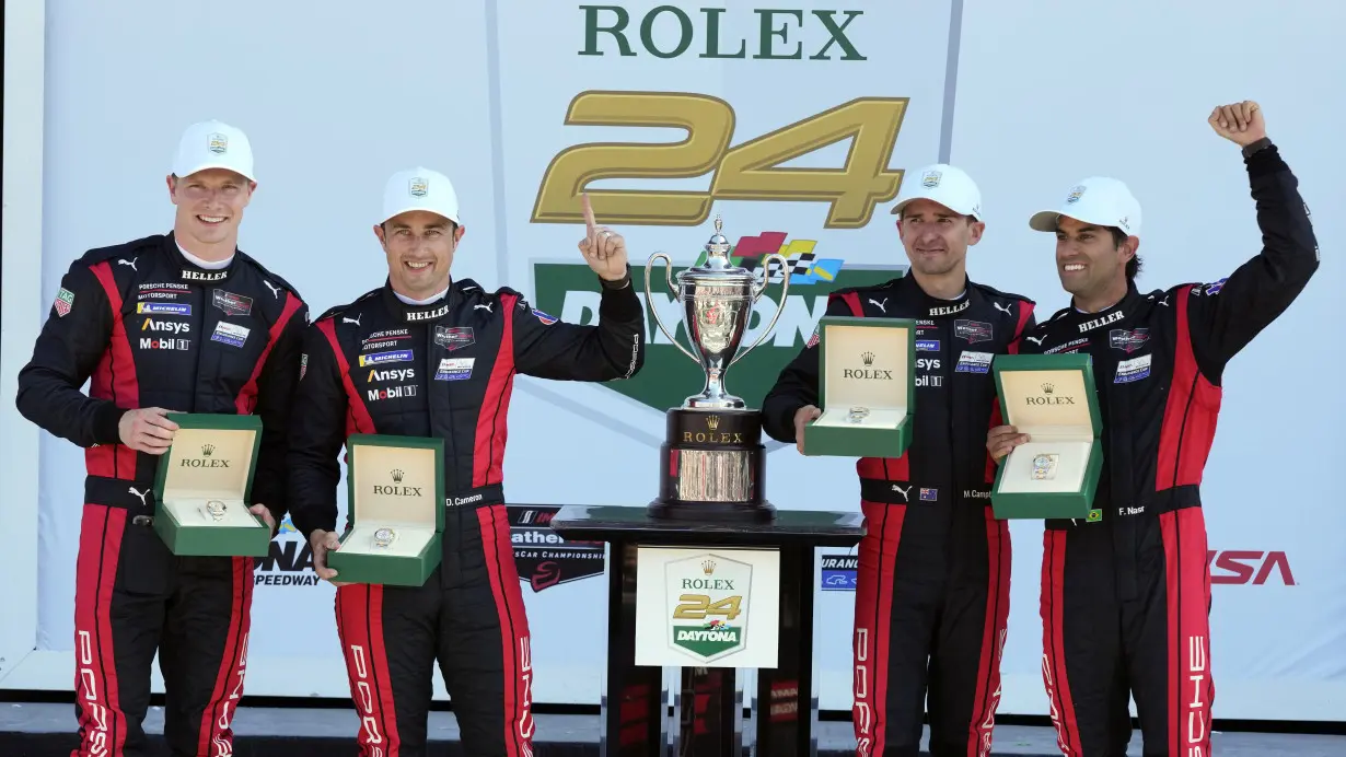 IMSA Rolex 24 Daytona Auto Racing