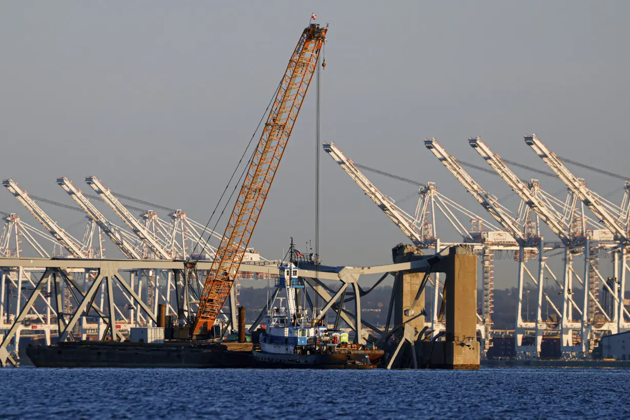 Maryland Bridge Collapse