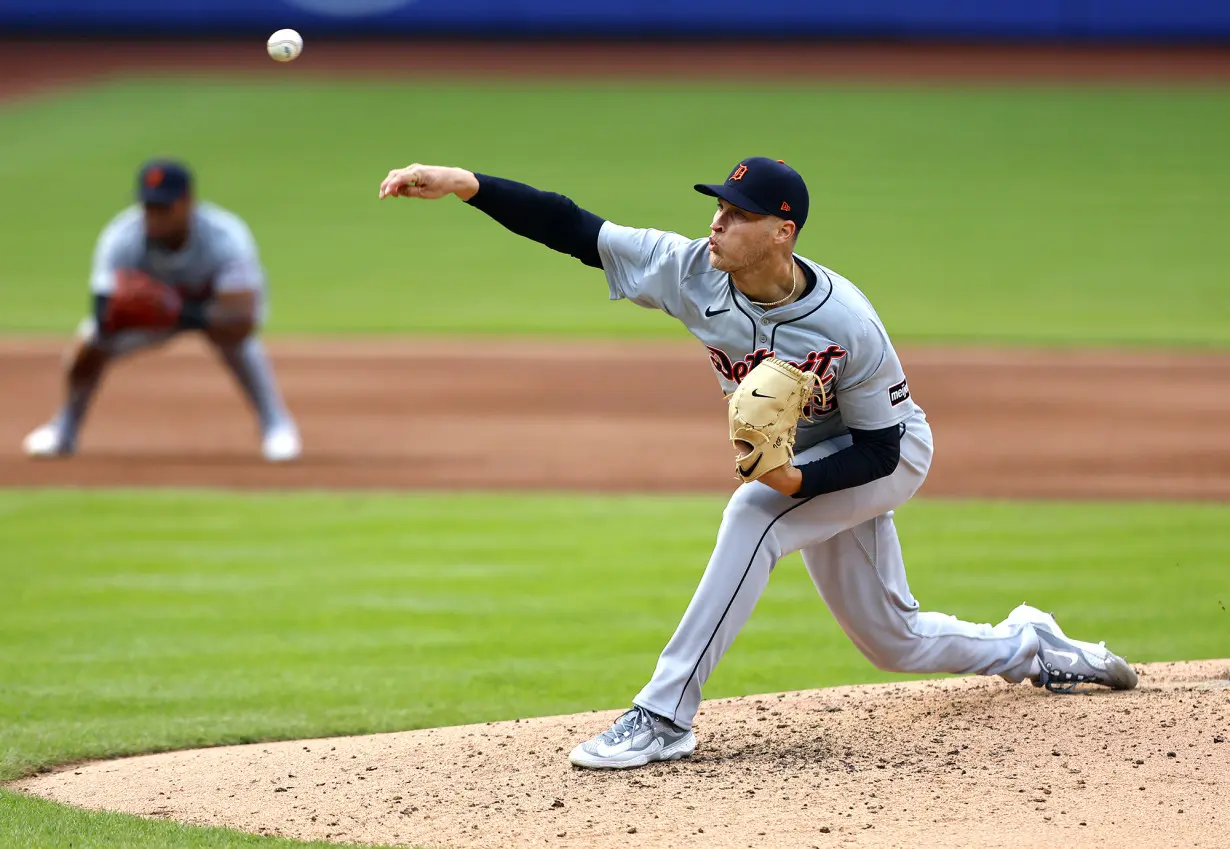 Tigers Mets Baseball