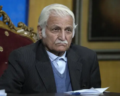Key ally of Pakistan's prime minister demands end to ban on social media platform X