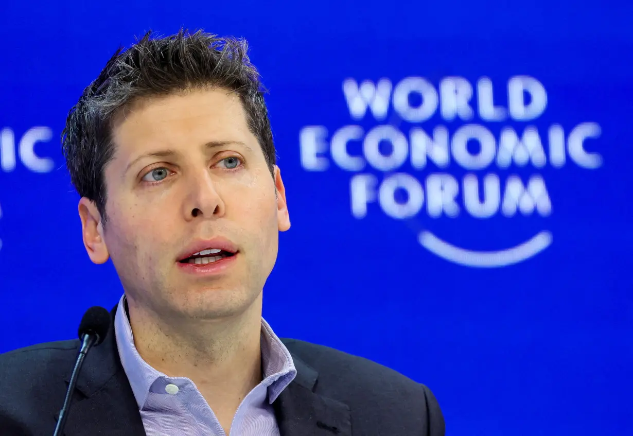 FILE PHOTO: 54th WEF annual meeting in Davos