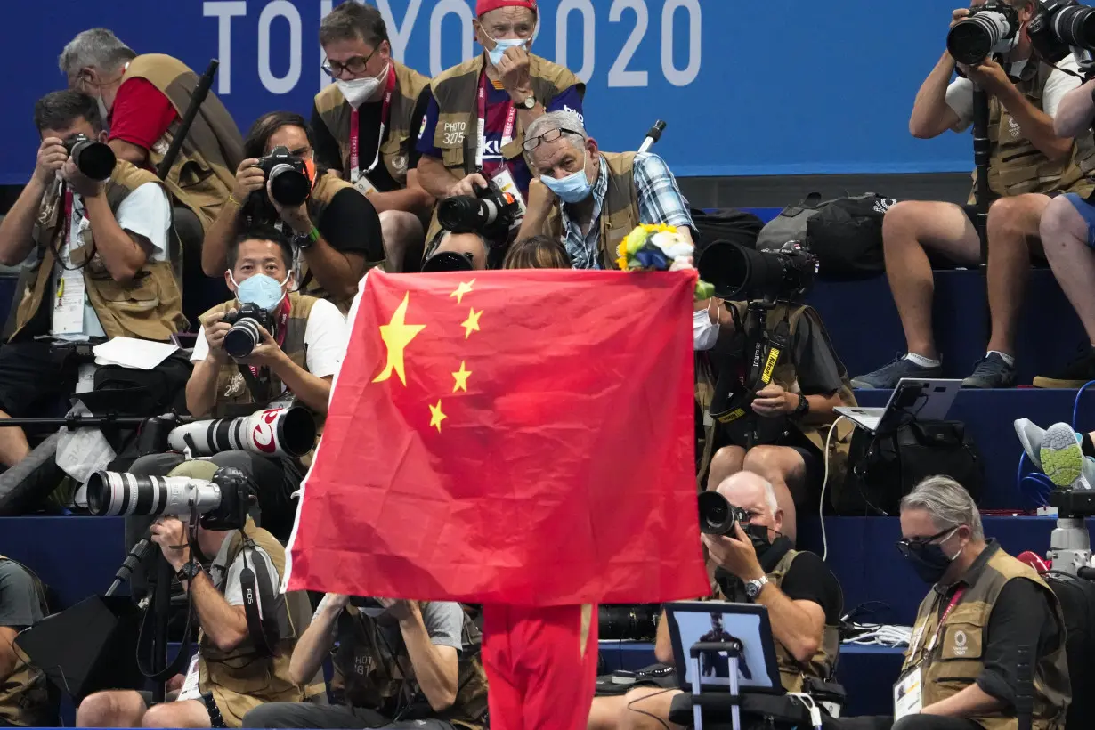 Olympics Swimming China Doping Positives