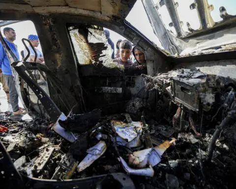 Aid worker deaths have appalled Israel's European allies. Some are considering a halt to arms sales