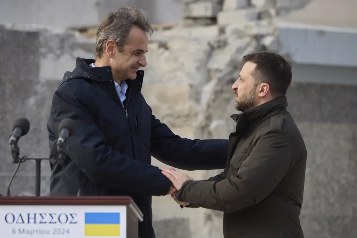 LA Post: A blast rocks the Ukrainian city of Odesa during a visit by Zelenskyy and Greece's prime minister