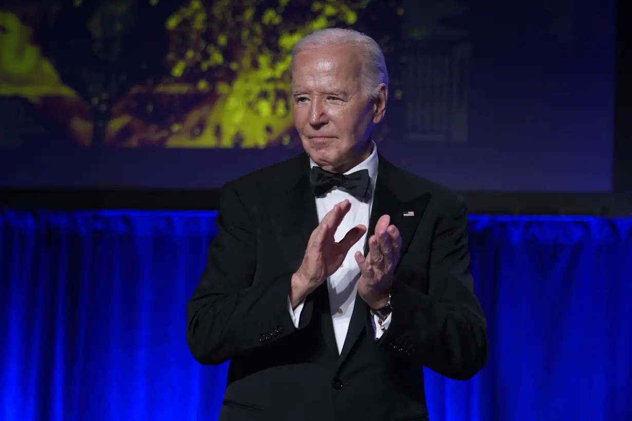 LA Post: Biden will give election-year roast at annual correspondents' dinner as protests await over Gaza war
