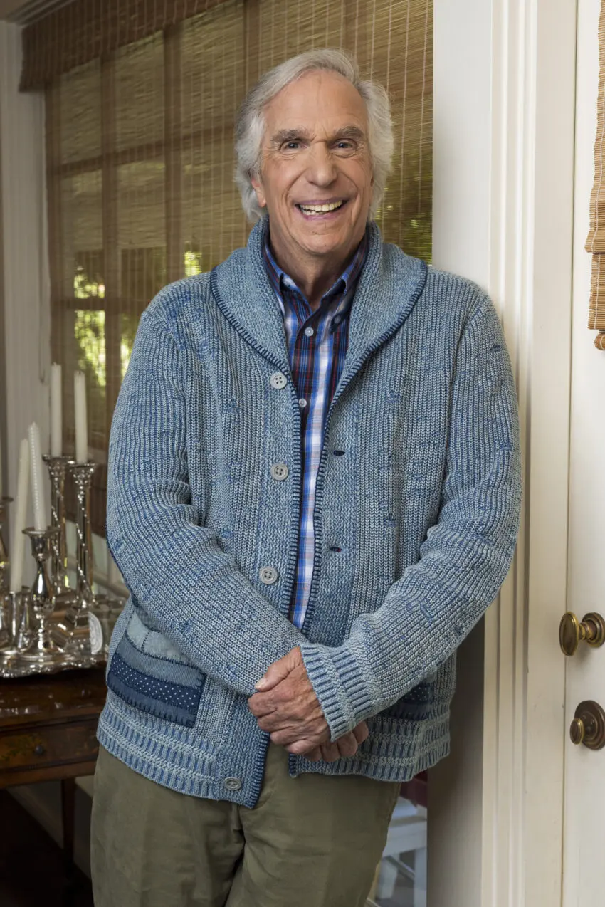 Henry Winkler Portrait Session