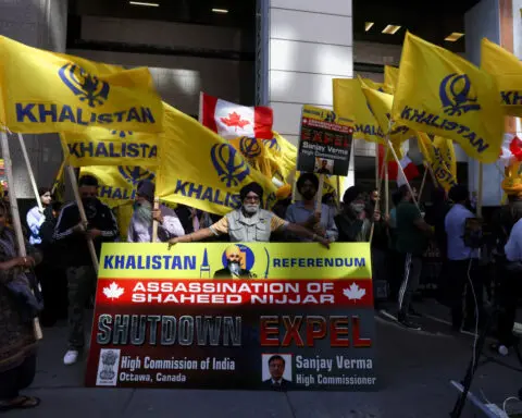 India protests over Sikh separatist slogans at Toronto event