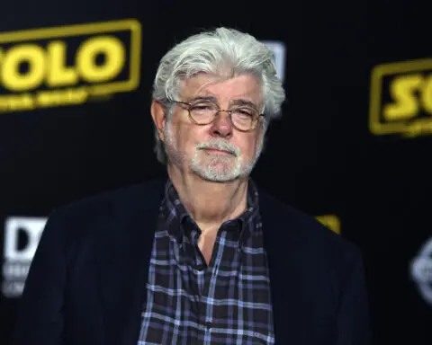 George Lucas to receive honorary Palme d'Or at Cannes Film Festival