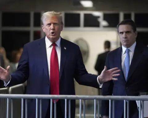 The Latest | 'Catch-and-kill' strategy to be a focus as testimony resumes in Trump hush money case