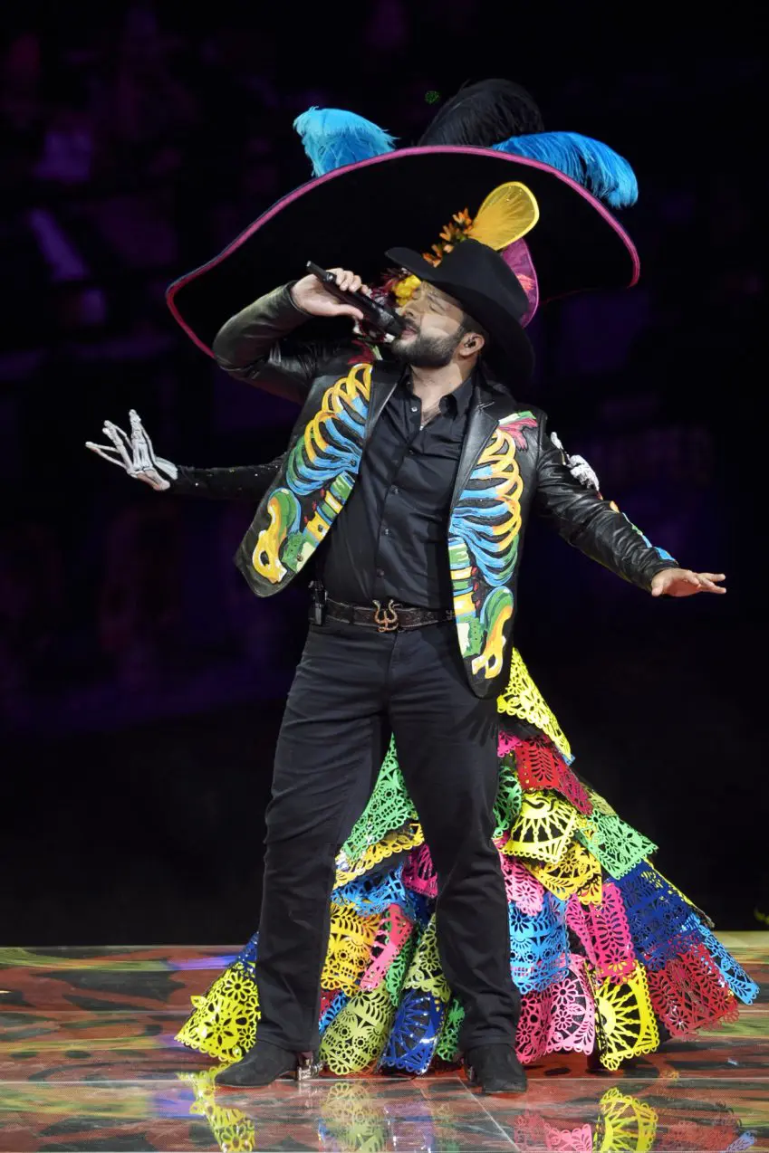 Pepe Aguilar is putting Mexican culture at the front and center with 'Jaripeo: Hasta Los Huesos'