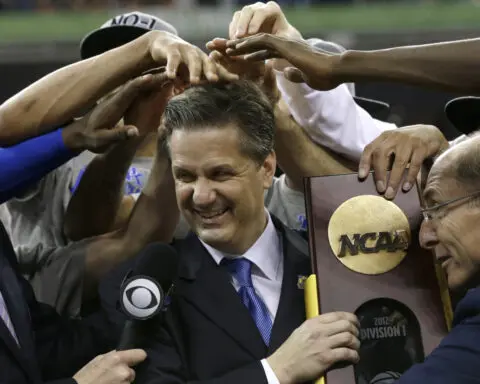 John Calipari departs Kentucky after 15 years, saying the program 'needs to hear another voice'