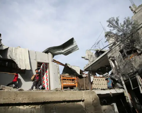 Israel intensifies airstrikes on Gaza's Rafah before ground operation