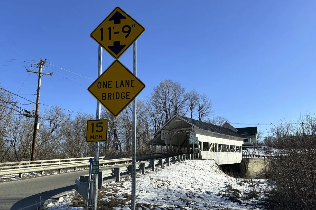 Covered Bridge-GPS