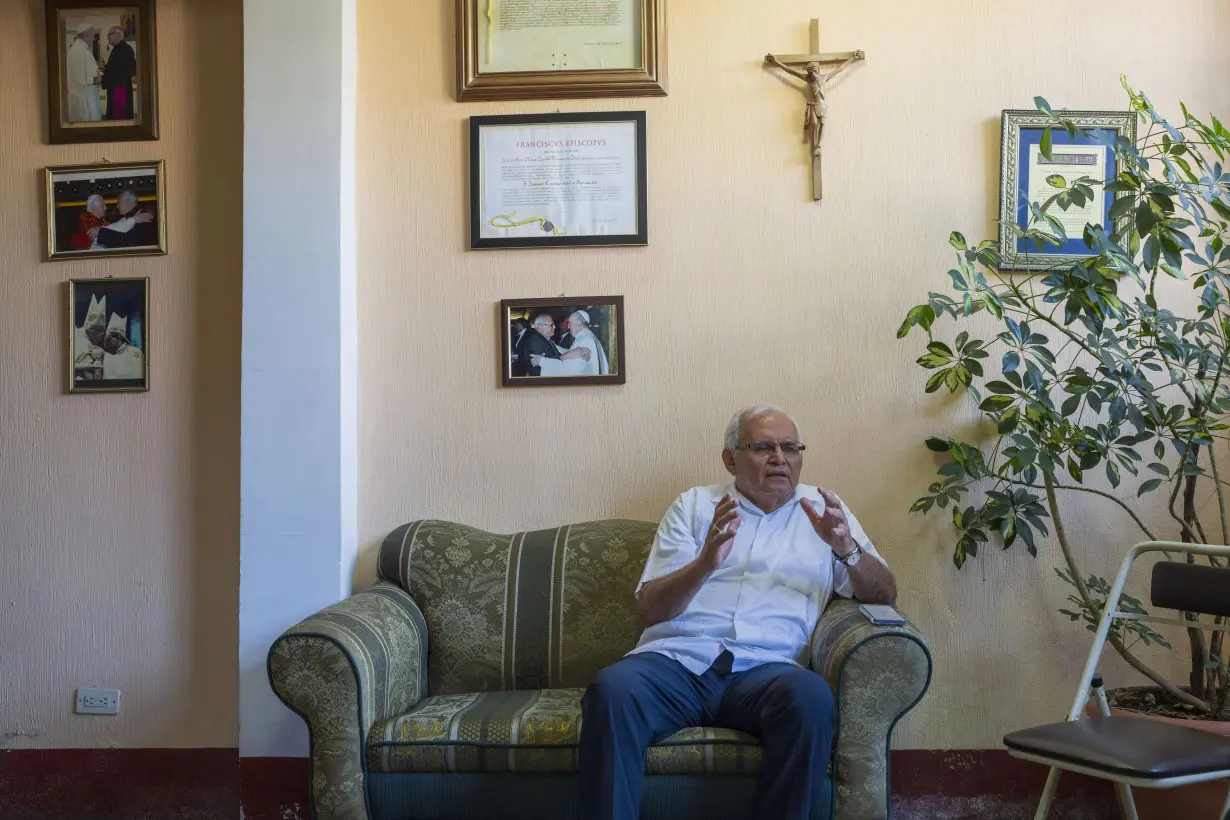 Unfazed by danger and power, Guatemalan cardinal keeps up fight for migrants and the poor