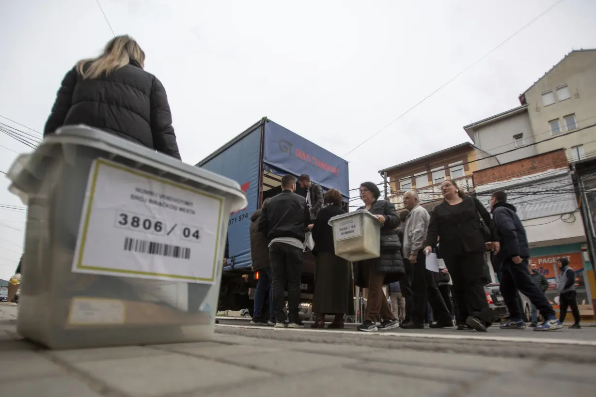 Kosovo Serbs Referendums