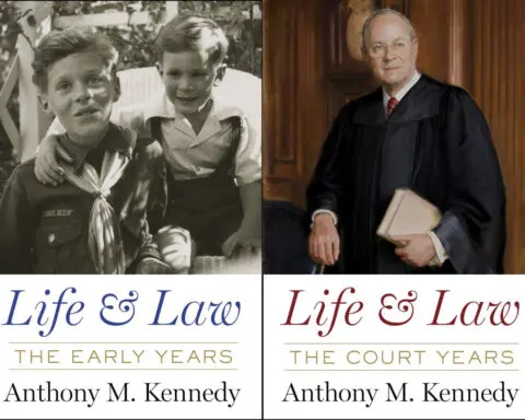 Anthony M. Kennedy to reflect on his life and his years on the Supreme Court in two-volume memoir