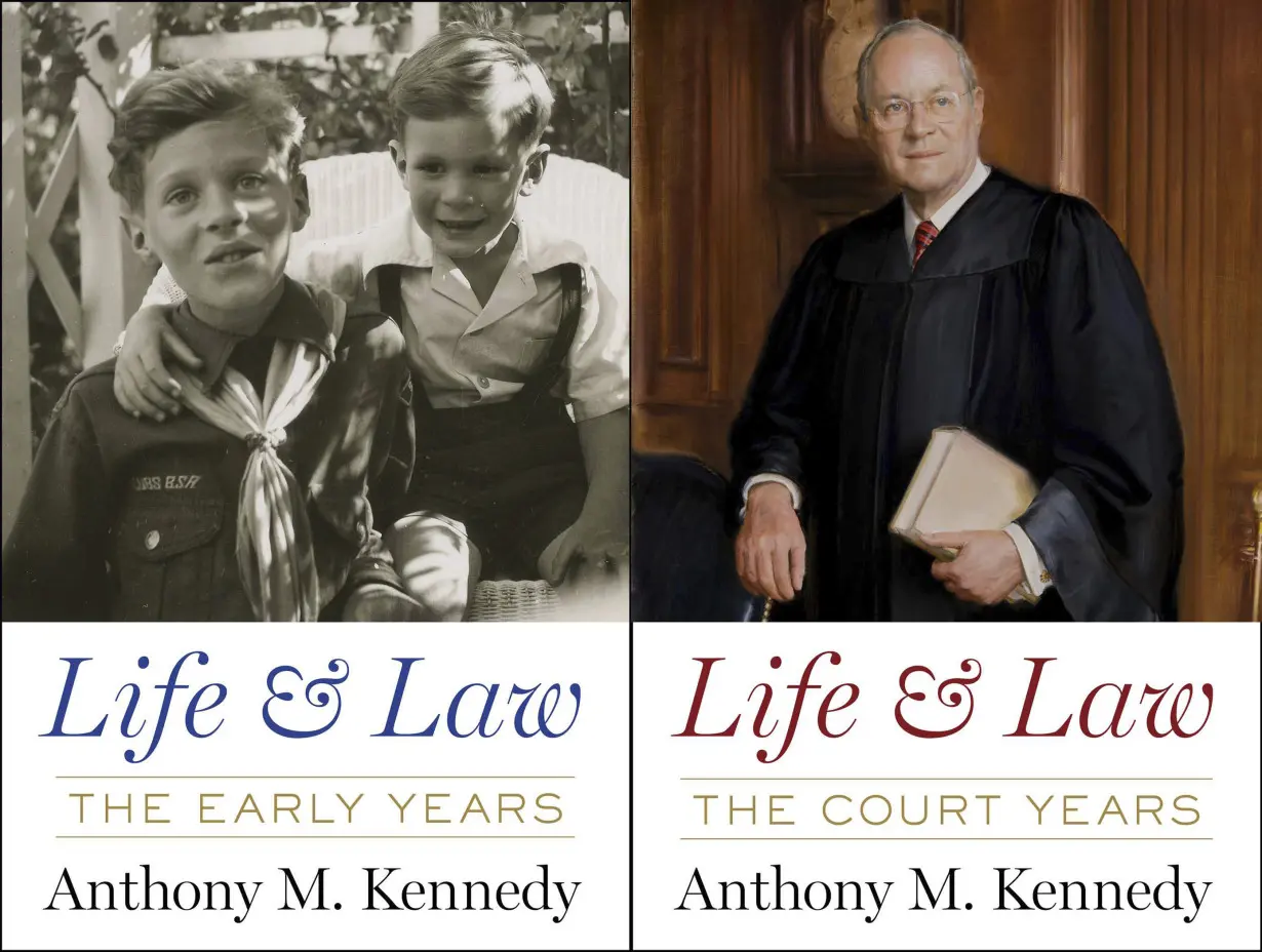 Books-Justice Kennedy