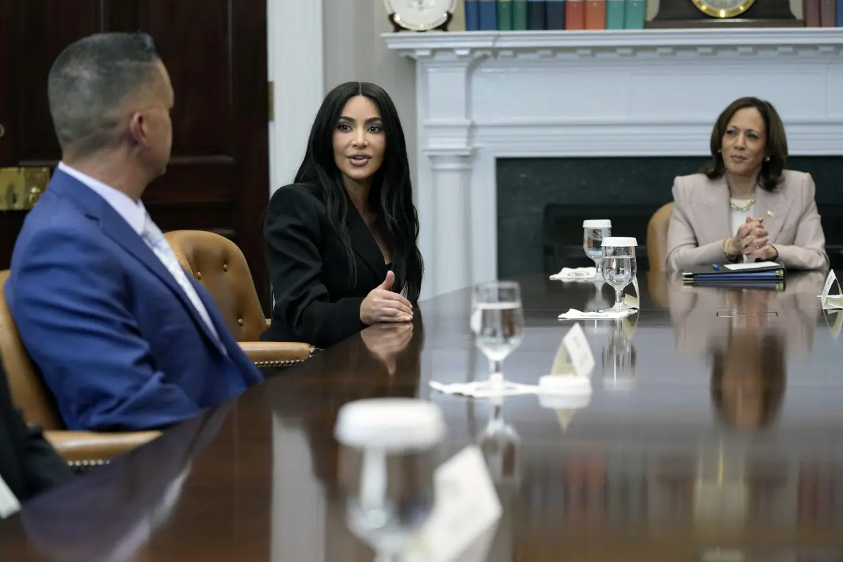 LA Post: Kim Kardashian joins VP Harris to discuss criminal justice reform