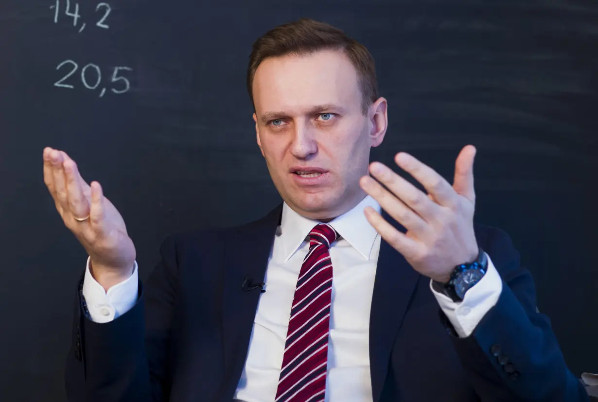 Russia Navalny