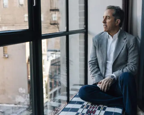 Jerry Seinfeld's commitment to the bit