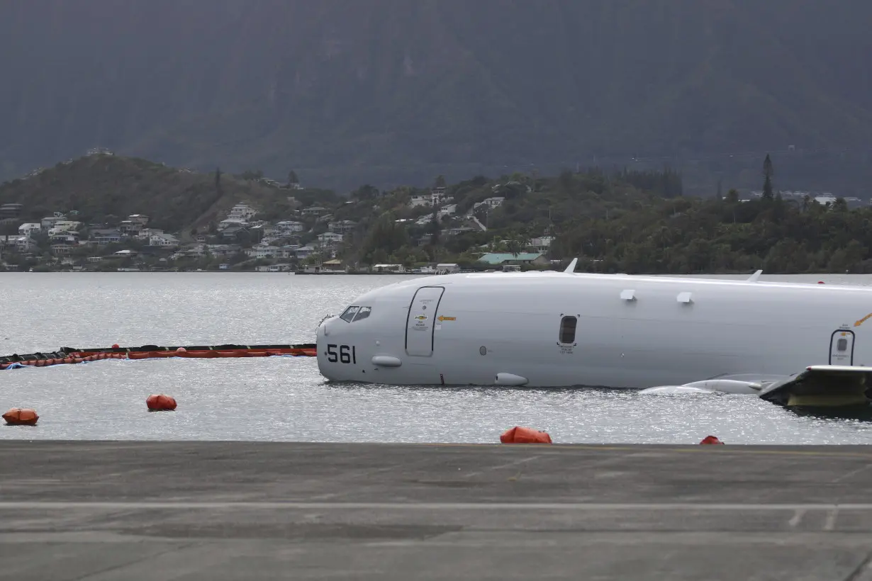 Hawaii Navy Plane