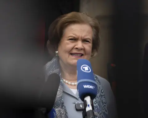 The top UN court rejects Nicaragua's request for Germany to halt aid to Israel