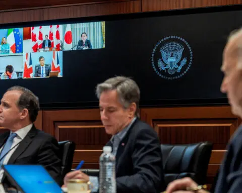 Statement from G7 leaders after Iran's attack on Israel