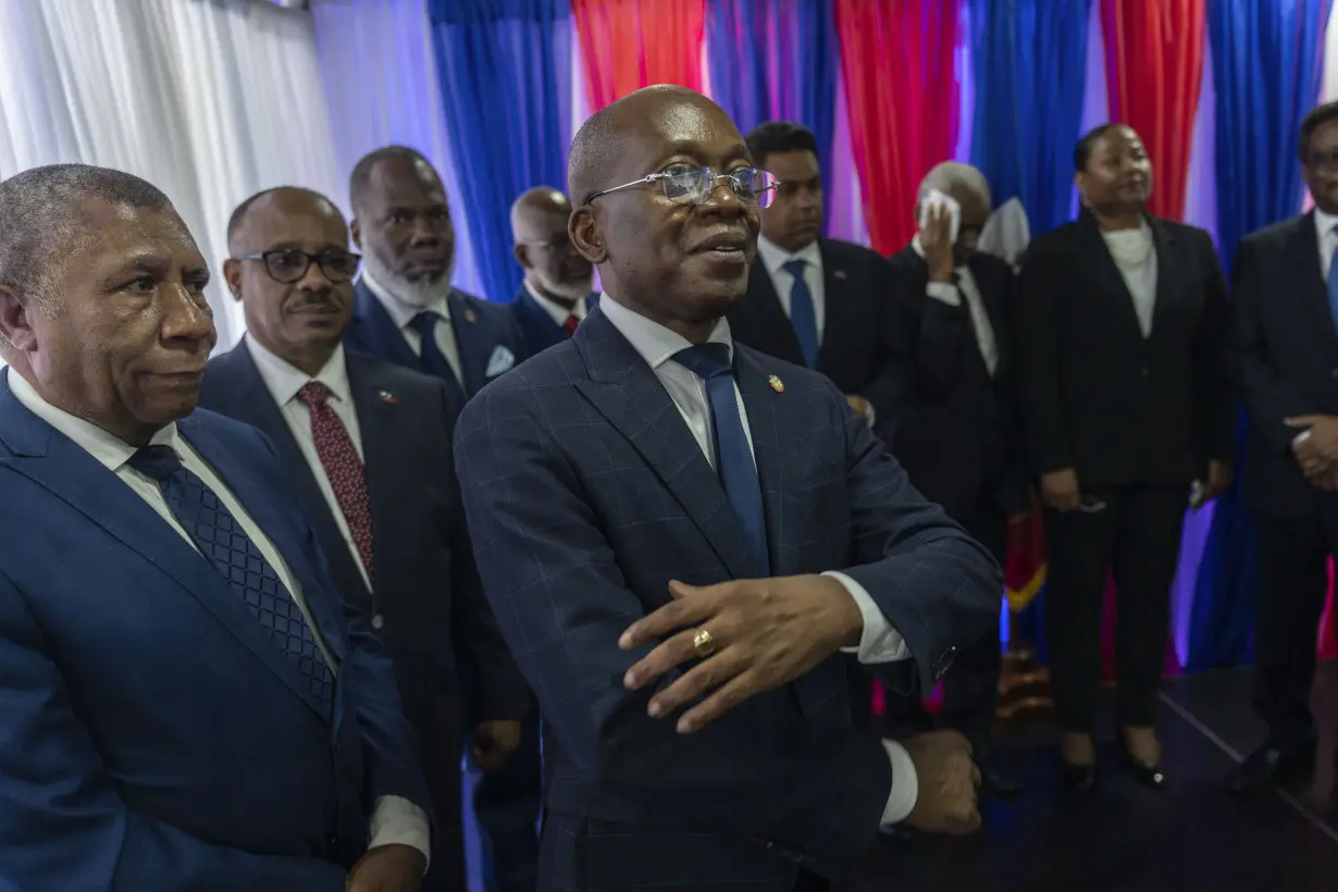 Ariel Henry resigns as prime minister of Haiti, paving the way for a new government to take power