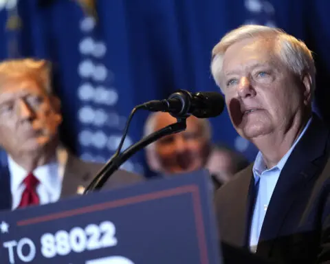 Donald Trump and Lindsey Graham are again at odds, now over abortion. The strife could help both men