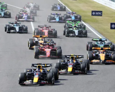 Verstappen bounces back with dominant win at Japanese Grand Prix